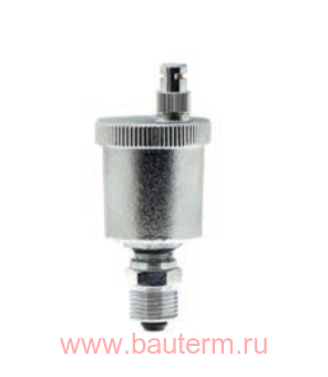 Авт воздухоотводчик с отсекателем, 1/2", JULONG