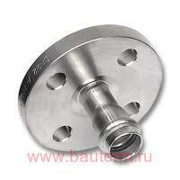 Фланец ВПр, PN 10/16, DN 25/28 mm нерж. сталь (VA-PF), Sanha