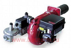Горелка газовая Gamma GAS XP 60 CE TL + R. CE D1" 1/2-FS40 (232-522 кВт) одноступ