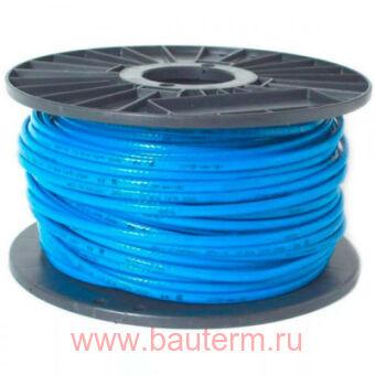 Греющий кабель для труб DEVIpipeheat 10 V2 синий катушка 300 м