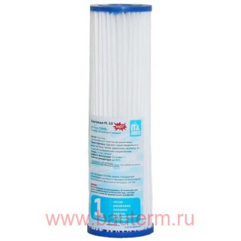 Картридж PL-10 из полиэстера, 5 микрон, ITA 10"