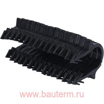 Кассета для такера - 25шт скоб якорных для труб диам.16-20мм STOUT