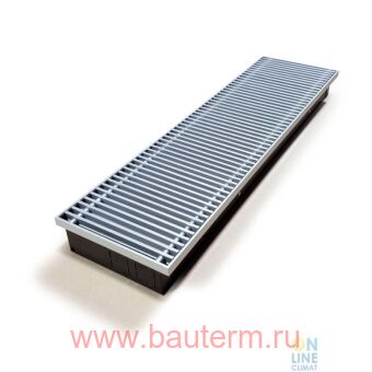 Конвектор внутрипольный компактный h=90мм ITTL 653Вт 40х100см ITERMIC