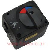 Электропривод с встроенным регулятором температуры 230 В, Huch EnTEC