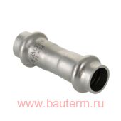 Фитинг из нержавеющей стали – пресс-муфта 18 х 18, VALTEC