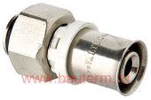 Фитинг ПРЕСС д/м-пл. трубы 16(2,0) 1/2"к коллектору 712, VALTEC