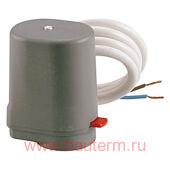 Головка электротермическая, нормально закрытая 24 B GIACOMINI