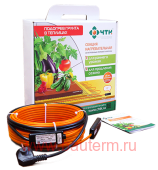 Греющий кабель для теплиц 2,0 м2. СНГТ-2,0-248 (16,5 м)