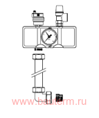 Группа безопасности котла ecoCRAFT 80 кВт