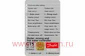 Карта для ECL Comfort C75, Danfoss