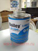 Клей для ПВХ труб 0,473л Bailey