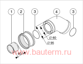 ������, 45�, 60/100��