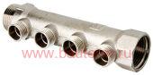Коллектор 2 выхода 3/4""х1/2" наружная резьба VALTEC