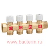 ��������� 3/4", 3 ���*1/2" � ������. ��������� Caleffi