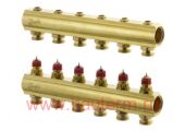 Коллектор FHF 6+6 без ротаметров, Danfoss