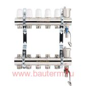 Коллекторный блок с рег/клапанами в сборе ProFactor 1" х 3/4"ш (10) (1/2)