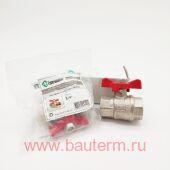 Кран шаровой полный проход ВВ (бабочка) 3/4" ALT Stream