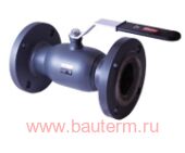 Кран шаровый JIP Standard FF Ду100 Ру16 ручка, Danfoss