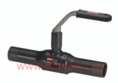 Кран шаровый JiP-WW Ду 25 под приварку с рукояткой,PN40 Тмакс.= 180 грд.С, Danfoss