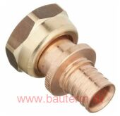 Муфта с накидной гайкой 16-G 3/4" RX+ бронза RAUTITAN РЕХАУ
