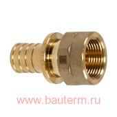 Муфта с ВР 20-Rp 1/2 RX+ бронза Переходник с внутр резьбой RAUTITAN РЕХАУ