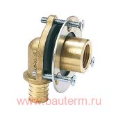 Угол настенный для гипсокартона 16-ВР 1/2x28 RX+ бронза RAUTITAN РЕХАУ