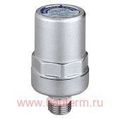Антишок 1/2" нр, амортизатор гидравлического удара, CALEFFI
