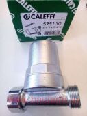 Антишок 3/4" вр-накидная гайка х 3/4" нр, амортизатор гидроудара, CALEFFI