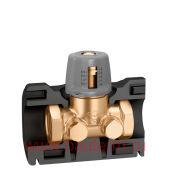 Балансировочный клапан ручной, прямой, 3/4" в теплоизоляции, CALEFFI