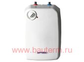 Бойлер электрический Metalac COMPACT INOX B 8 R (верхнее подключение, бак нерж)