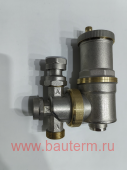 Деаэратор для наст. котлов, универс., хром., 3/4" GAOBO