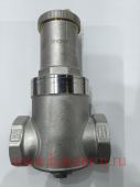Деаэратор горизонт., хром., 1 1/4" GAOBO