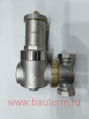 Деаэратор поворотный, хром., 1" GAOBO