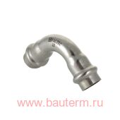 Фитинг из нержавеющей стали – пресс-угольник 15, VALTEC