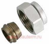 Фитинг компрессионный 1/2"х16х2мм д/ст. труб, Danfoss
