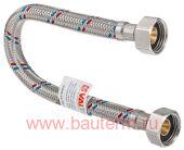 г/п для воды 1/2" 60см вн.-вн. Гайка-Н.сталь/ниппель-лат., VALTEC