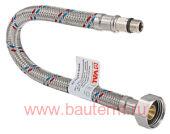 г/п для воды М10х18 - G1/2" 40см Гайка-Н.сталь/ниппель-лат., VALTEC