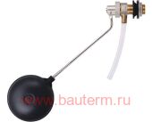 Клапан поплавковый для бачка ProFactor 1/2"х d90мм (10/100), PROFACTOR