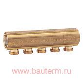Коллектор 3/4" x 16 /2 МЕЖОСЕВОЕ РАССТОЯНИЕ 35 ММ GIACOMINI