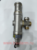 Комб. сепаратор воздуха и грязи, универс., хром., 3/4" х 1" GAOBO