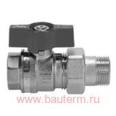 Кран шаровый BVR-F с "американкой"Rp 3/4"" PN 40 Тмакс.= 110 грд.С, Danfoss