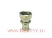 Муфта с ВР 25-Rp 3/4 MX латунь Переходник с внутренней резьбой RAUTITAN РЕХАУ