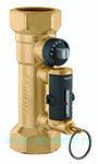 Ручной балансировочный вентиль 1/2" с расходомером, CALEFFI