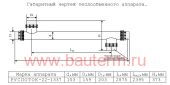 Теплообменник трубчатый отопления 850 кВт 55/75С 37.5м3/ч 2,87м нерж РУСПОТОК
