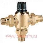 Термостатический смеситель для ГВС 1/2" 30-65С, Caleffi