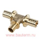 Тройник 50-50-50 RX+ Бронза REHAU RAUTITAN