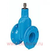 Задвижка чугунная Hawle A короткая PN 10, DN 250